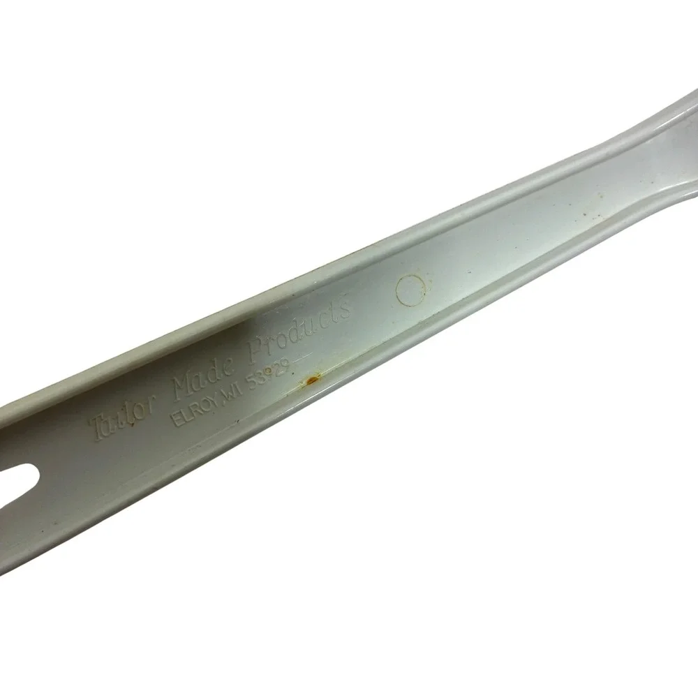 Vintage Tailor Made Products Off White Nylon Slotted Spatula Turner USA 11.5